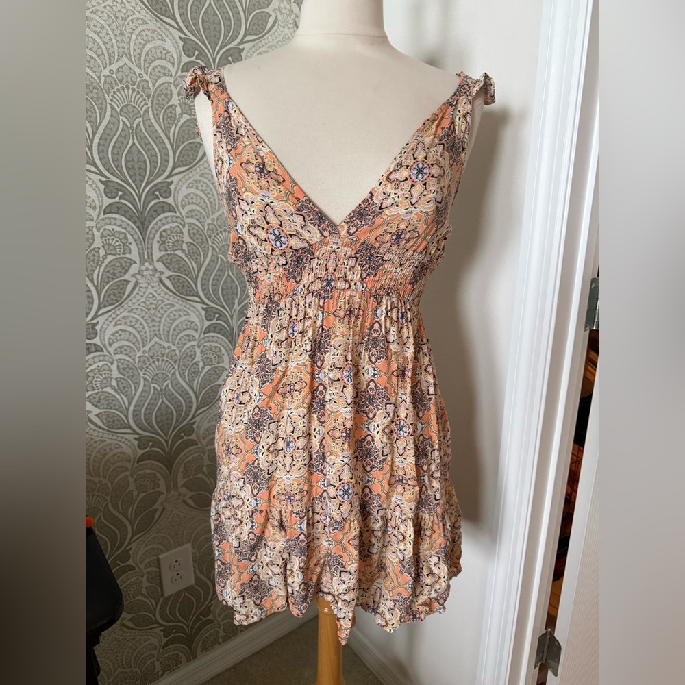 Floral Sleeveless Dress